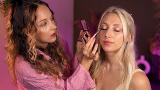 ASMR Bridal Hair Styling & Make up Application Consultation