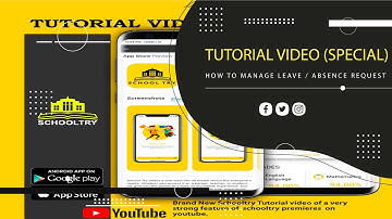 HOW TO MANAGE LEAVE /  ABSENCE REQUEST IN-APP / WEB ( TUTORIAL VIDEO 20)