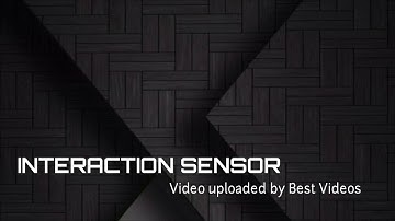 INTERACTION SENSOR BY GOOGLE