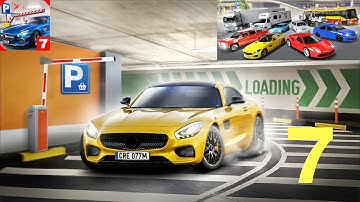 Multi Level Car Parking 7 Simulator - App Check - iPhone / iPad iOS Game - Aidem Media