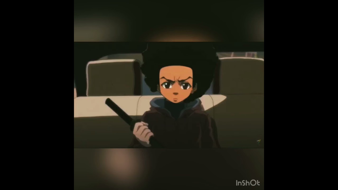 The Boondocks intro (fanmade)