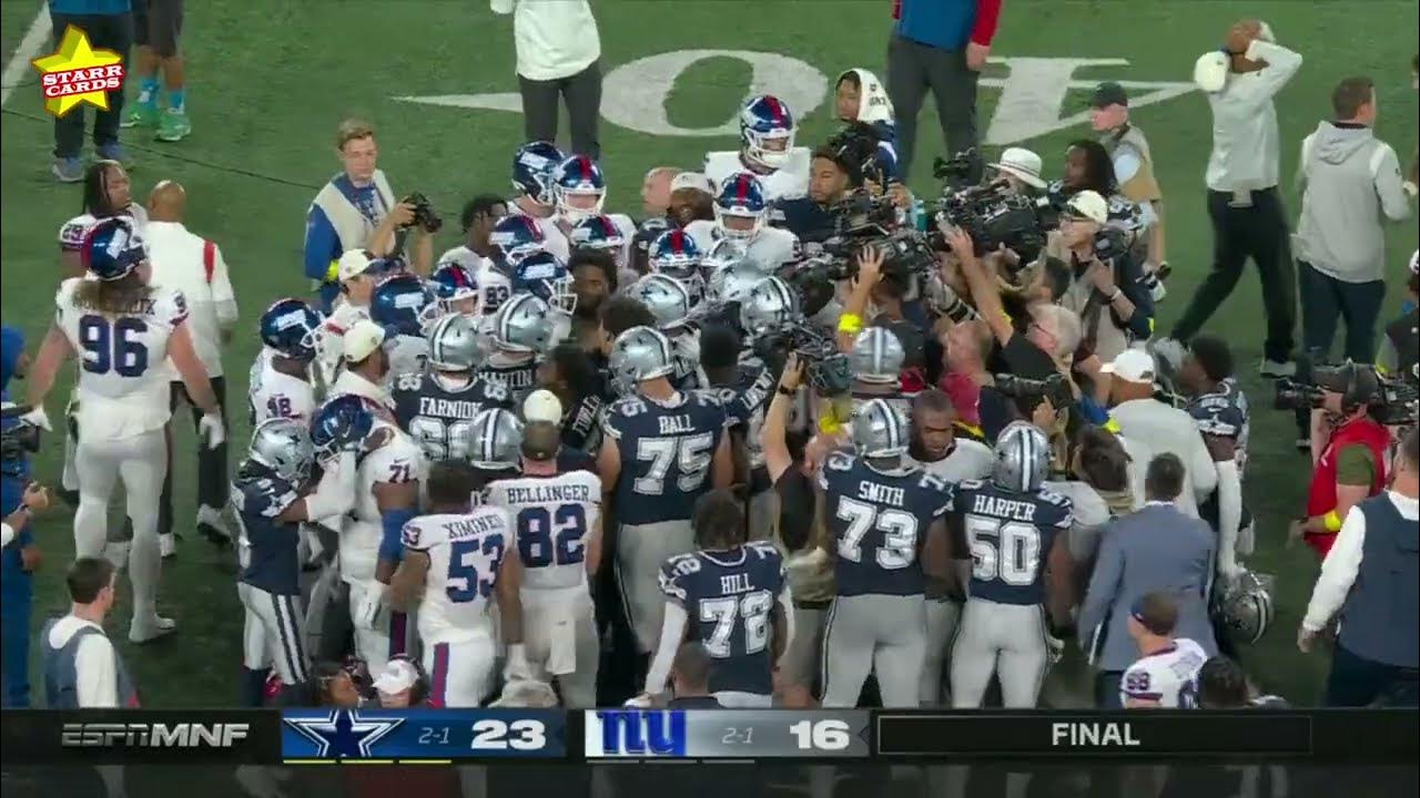 CeeDee Lamb drops wideopen dime, onehands TD pass, Cowboys and Giants