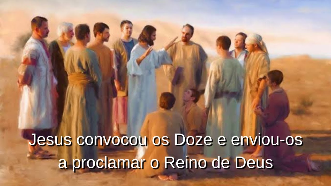 Evangelho do dia 23/09/20 Jesus convocou os Doze e enviouos a proclamar o Reino de Deus YouTube Evangelho do dia 23/09/20 Jesus convocou os Doze e enviouos a proclamar o Reino de Deus YouTube