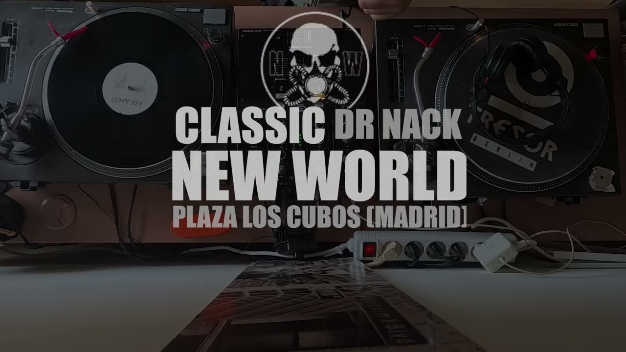 NEW WORLD 11 , PLAZA LOS CUBOS MADRID 1991 93