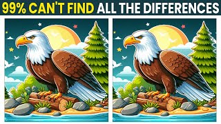 Spot the Difference: Brain Teaser! Test Your Mind!