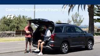 Homeground Tours with Patrick Cripps and Sam Walsh | Carlton FC