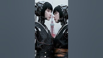 Cyber Geishas of the new century