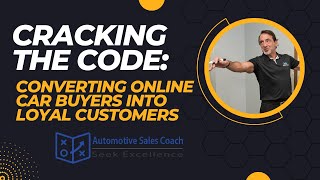 Celebrity Cracking the Code: Converting Online Car Buyers into Loyal Customers Wealth