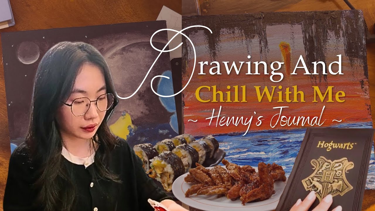 DRAWING & CHILL WITH ME