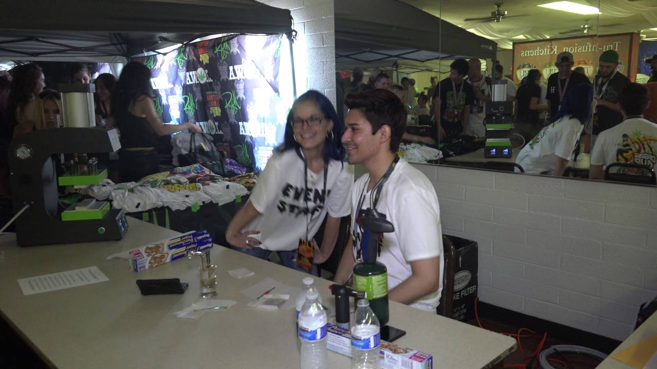 Rosin Tech Products at the 710 Degree Cup!