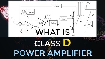 What is Class D Power Amplifier | Feedback Amplifiers | Electronic Devices & Circuits