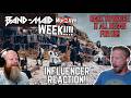 BAND MAID MONDAY! We Revisit INFLUENCER (Our First Ever Reaction) #bandmaid