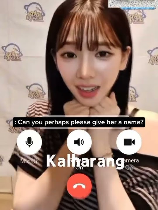 karina’s brain left the chat when she heard that 😭 #aespa #karina