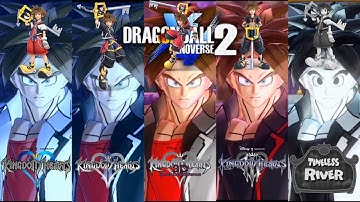 Xenoverse 2 | How to create Sora from Kingdom Hearts (Remake)