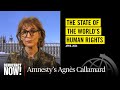 Global breakdown of international law amid flagrant war crimes in gaza  beyond says amnesty chief