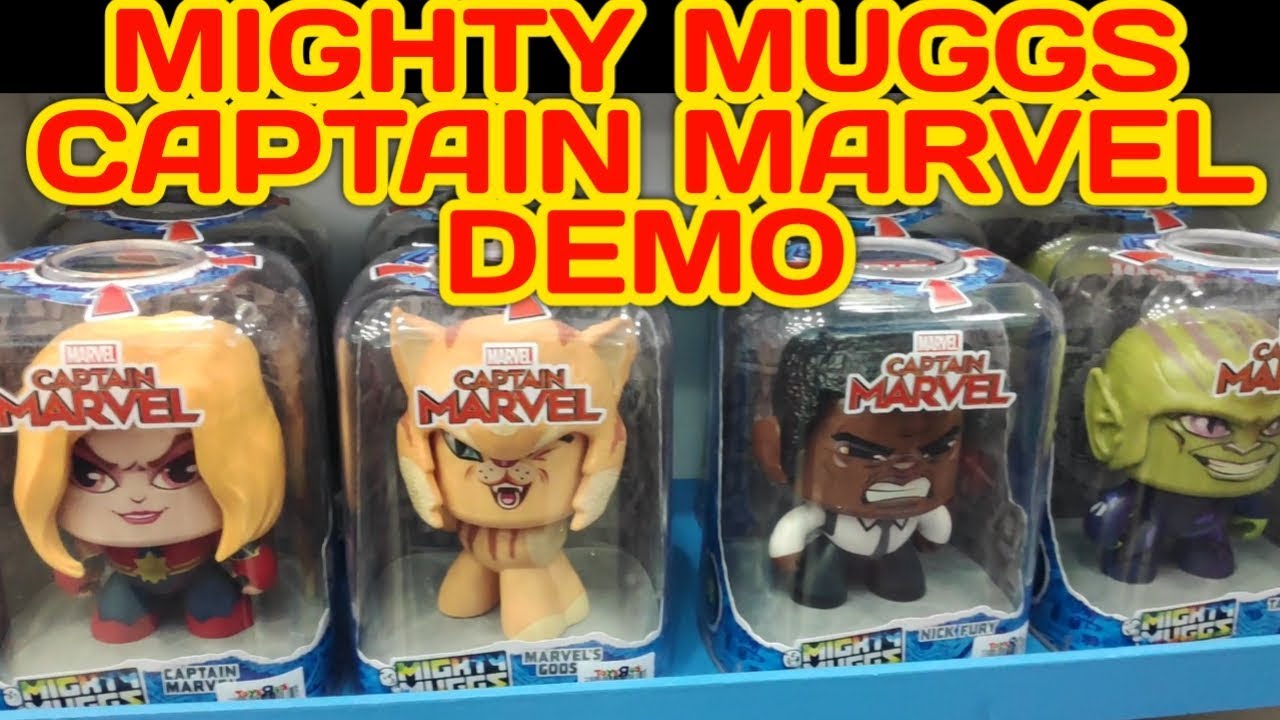 Captain marvel mighty muggs discount
