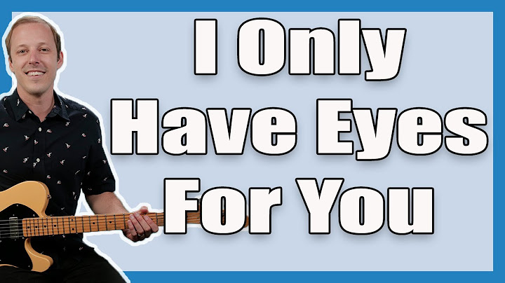 I Only Have Eyes for You Guitar version - Guitar performance video thumbnail