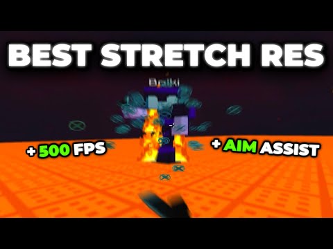 How to get STRETCHED Resolution in Minecraft (FPS BOOST + BETTER AIM)