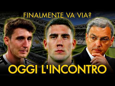 Video ESCLUSIVA JUVENTUS : OGGI LINCONTRO DECISIVO CON VLAHOVIC | CAMBIASO VA AL CHELSEA ??