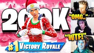 *Streamers/Pros React* | 200k SPECIAL!