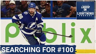One last go-around before the playoffs. Kucherov on the cusp of 100