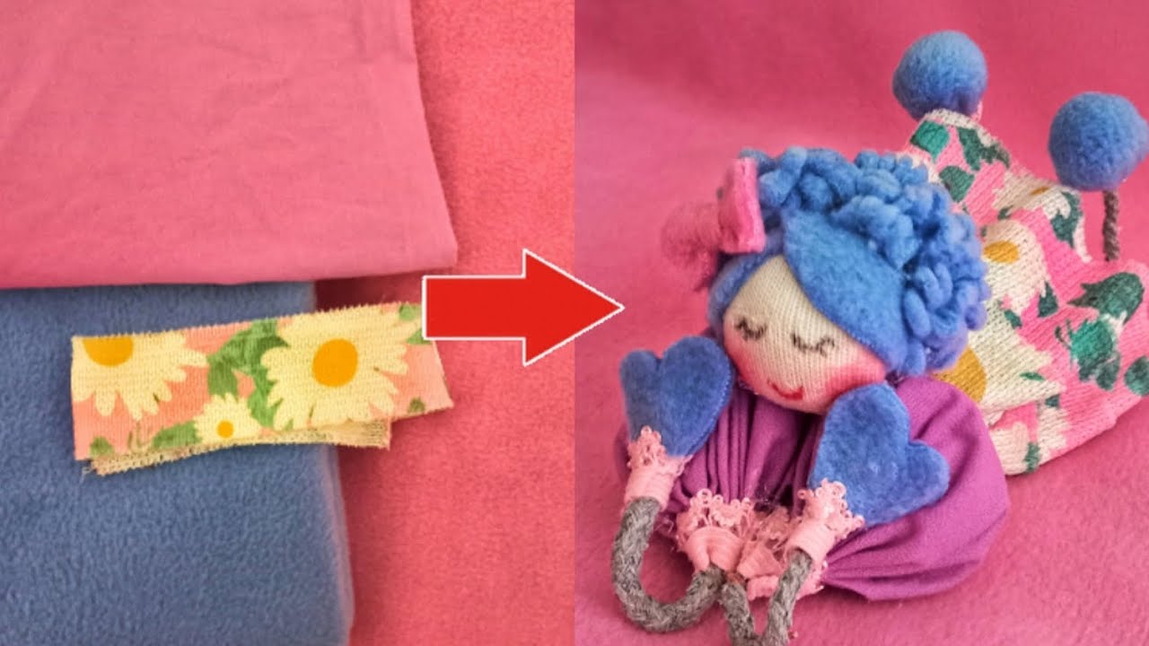 Make an amazing air foot puppet easily 🥰🤗 - YouTube