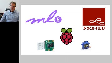 ml5.js and node-red on raspberry pi for image classification