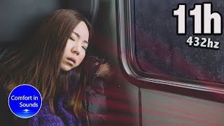 Sleep Immediately, Heater Noise Inside the Bus During a Soft Blizzard, Sleep Deeply, White Noise screenshot 5