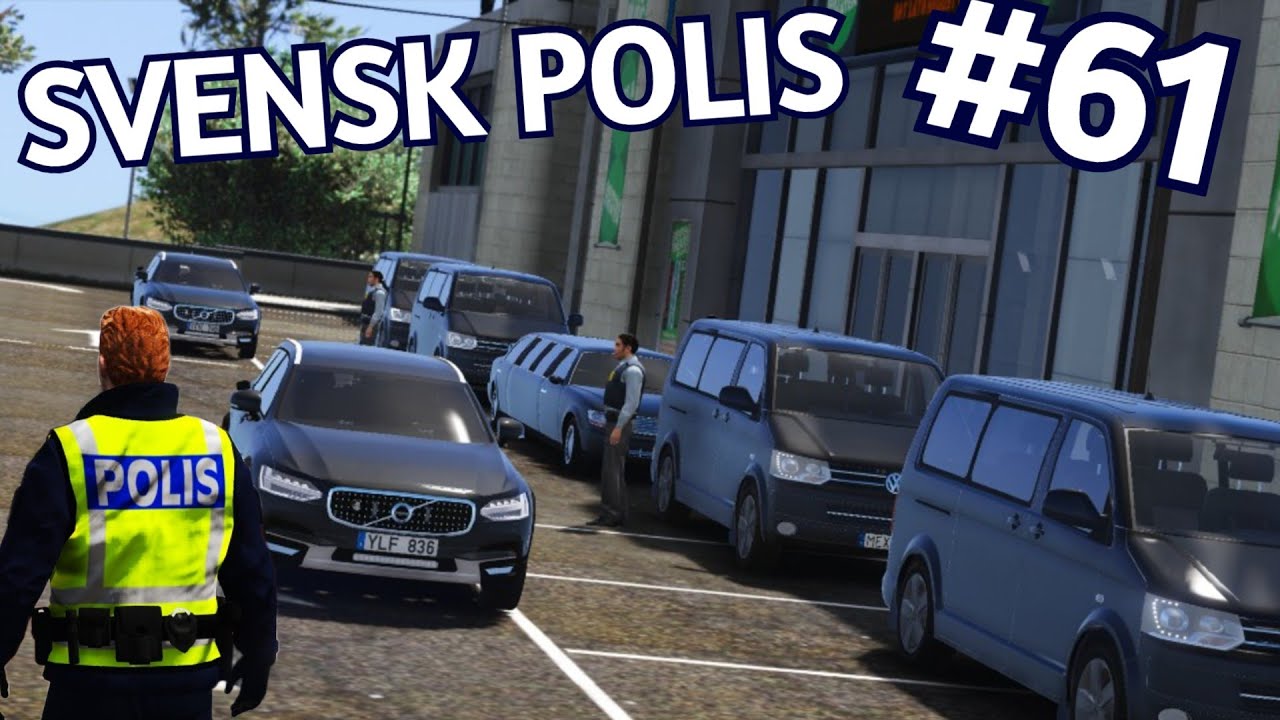 ESKORT - POLIS I GTA #61