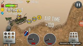 Mobil terkencang di hill climb racing screenshot 3