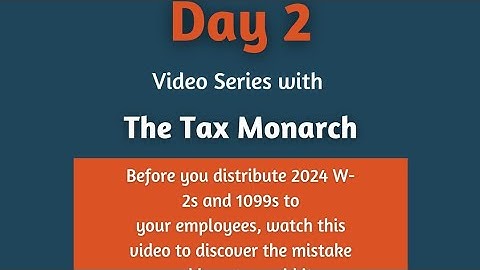 How to correct payroll mistakes and W-2 errors