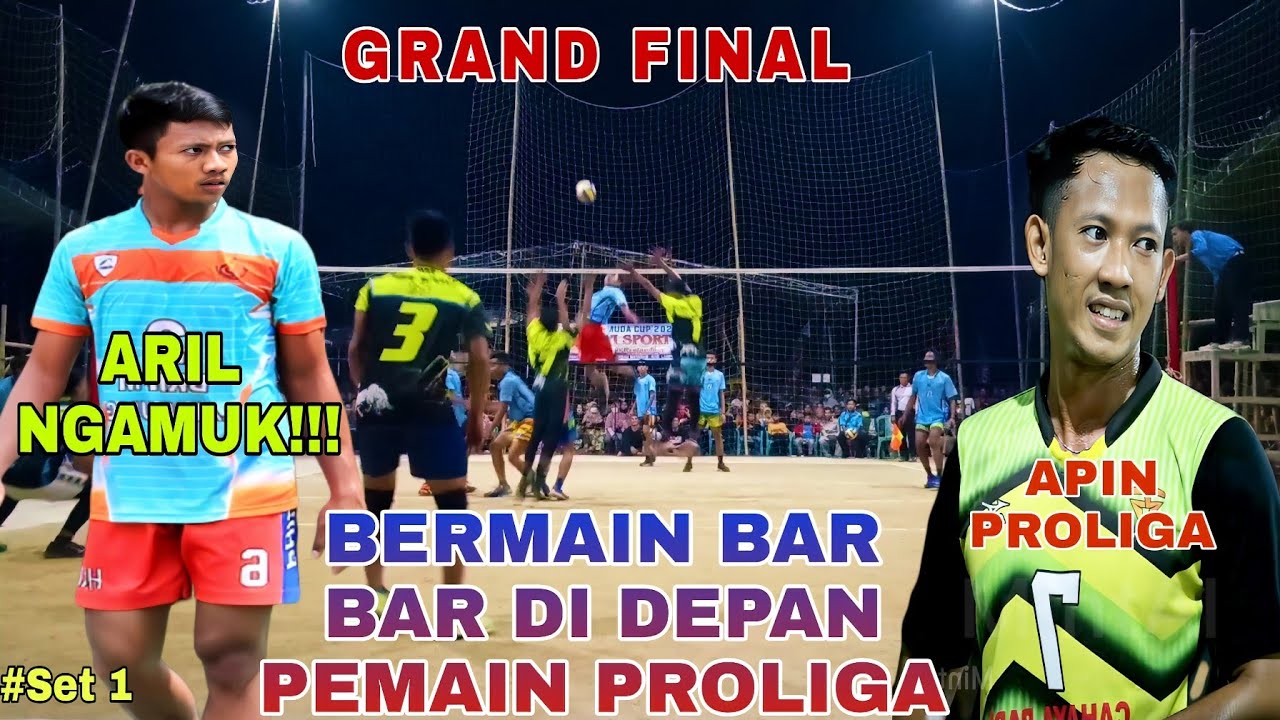 GRAND FINAL • BIMA, SUDAR, ANDI BAKIR VS ARIL, VIKTOR, RAMBO || OPEN TURNAMEN BAKTI MUDA CUP LAM-SEL
