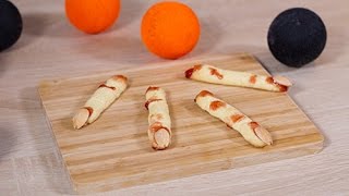 Recette Halloween : Doigts de sorcières