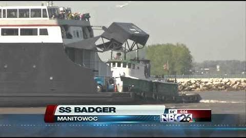 S.S. Badger Set Sail Again