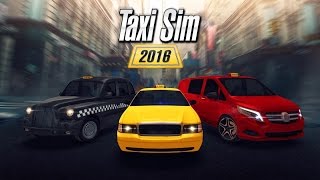 Taxi Sim 2016 Android Gameplay HD #2 screenshot 2
