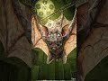Featherless Sphinx Bat Hanging Above The Surgical Theatre 🦇🧬 #Mutant  #monster  #Horror  #Mystery