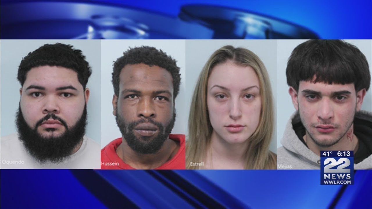 Four arrested in connection with home invasion in Springfield - YouTube
