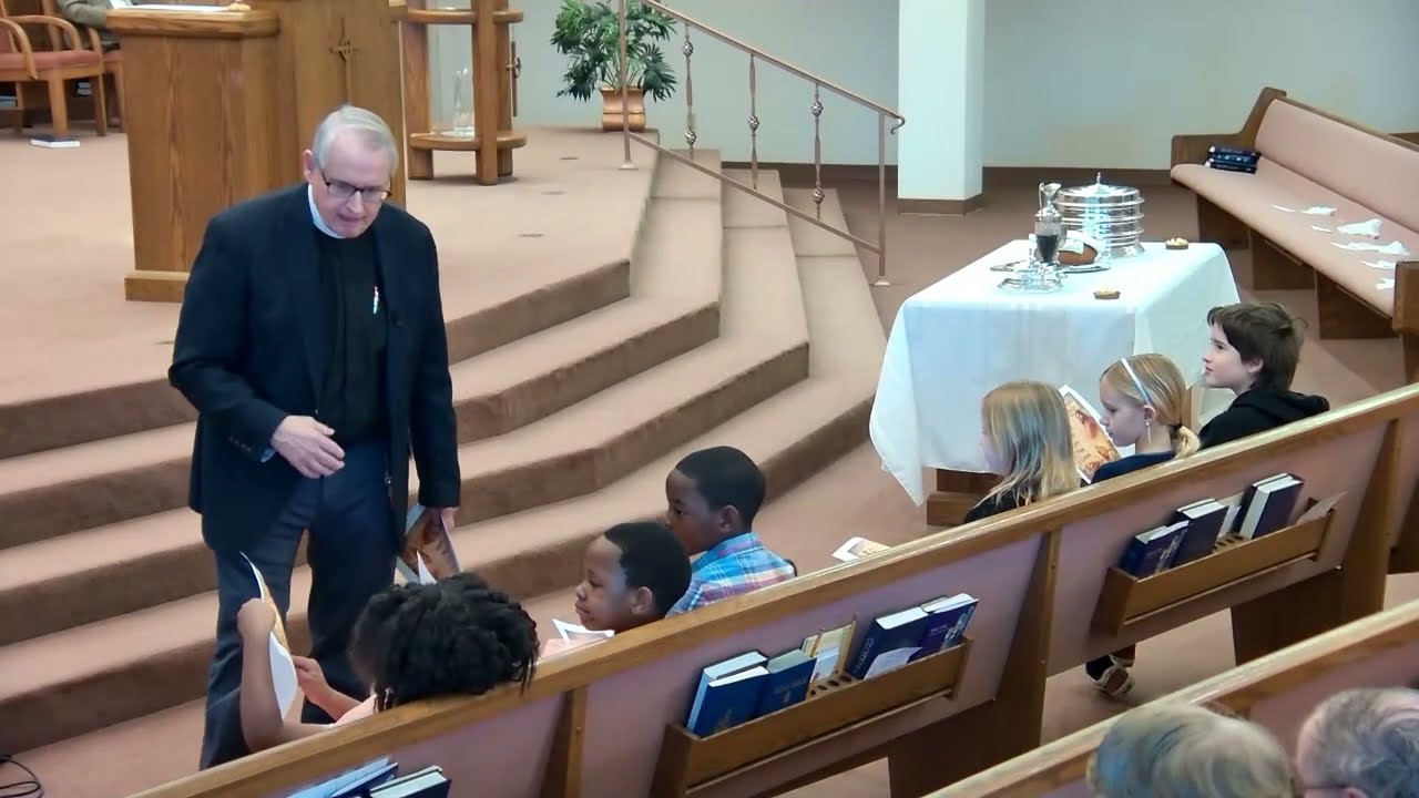 2/1/2026 Children's Message - Dr. Mack Sigmon