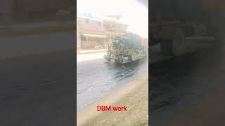 DBM work highway 🛣️