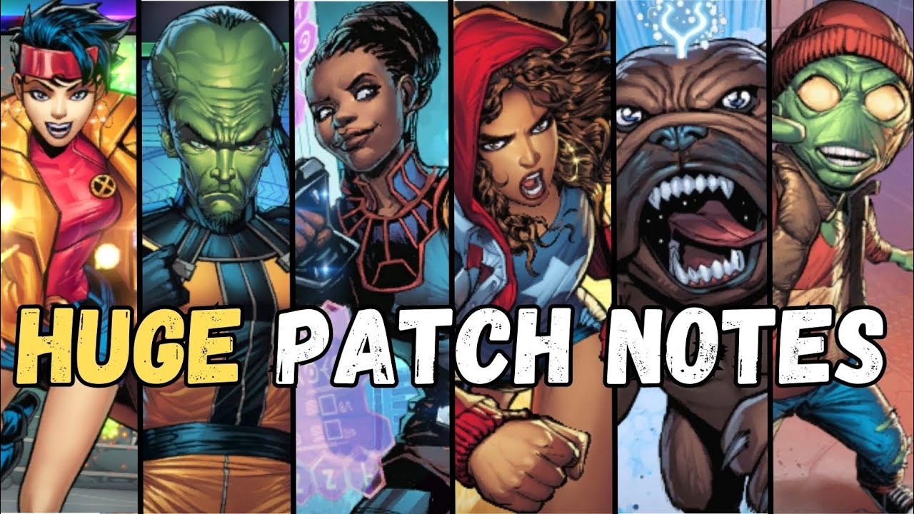 HUGE Marvel SNAP Balance Update Marvel SNAP YouTube