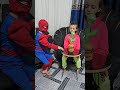 سبايدرمان بدوا يسرق الصباره الراقصه من سميره الاميره سبايدرمان بدوا يسرق الصباره الراقصه من سميره الاميره