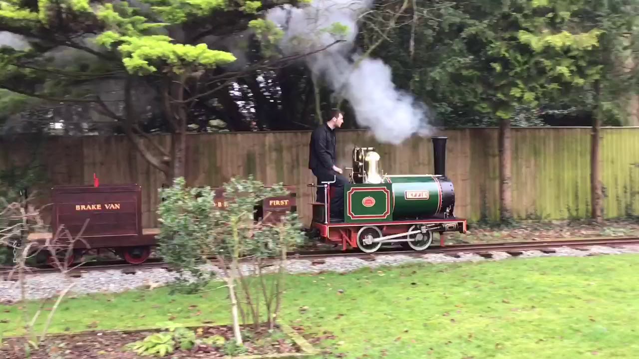 Boxing Day steam up 2019
