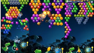 Level 179-186//primitive bubble shooter game