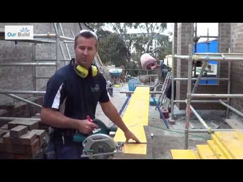 How to cut timber square with a power saw - Basic power tools skills