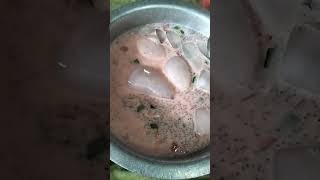 muharram special custard Wala sharbat recipe already uploaded on my YouTube / foryou sharbat