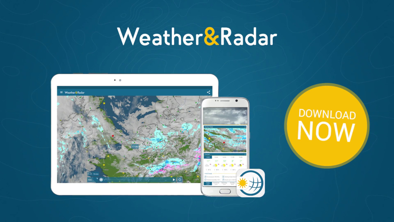 Weather Radar The Best App For Your Weather Worldwide Youtube