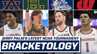 2022 NCAA Tournament Bracketology: Auburn, Baylor, Gonzaga, Wisconsin No. 1 Seeds | CBS Sports HQ