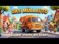 Das Müllauto Lied ♻️ Müllabfuhr Song für Kinder | Die Musikzwerge