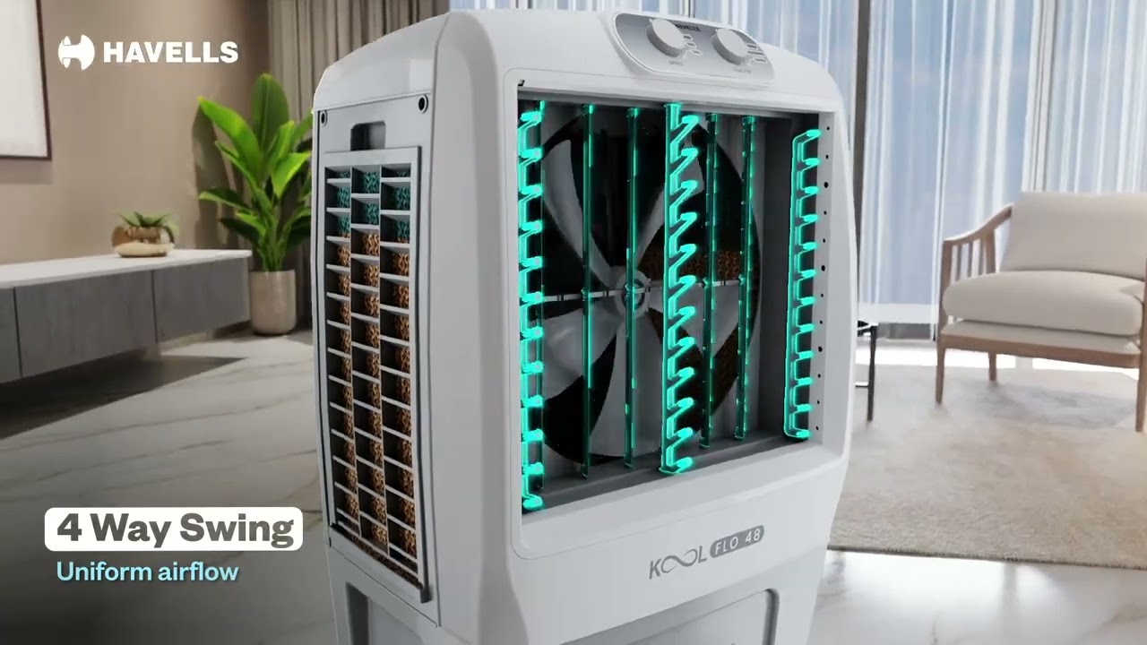 Havells Koolflo 48L Personal Air Cooler | Havells