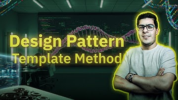 Design Patterns: 15- Template Method بالعربي